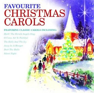 Various - Favourite Christmas Carols (1CD) - CD
